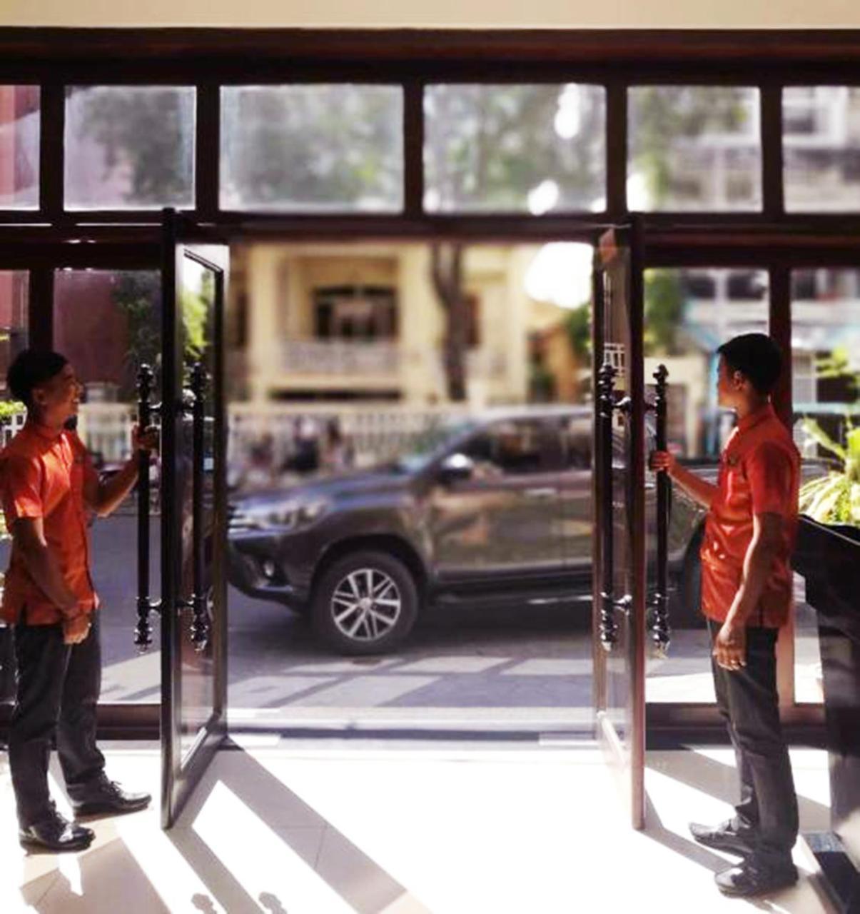 פנום פן Cardamom Hotel & Apartment מראה חיצוני תמונה