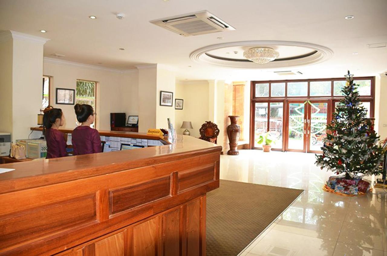 פנום פן Cardamom Hotel & Apartment מראה חיצוני תמונה